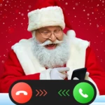 santa call prank android application logo